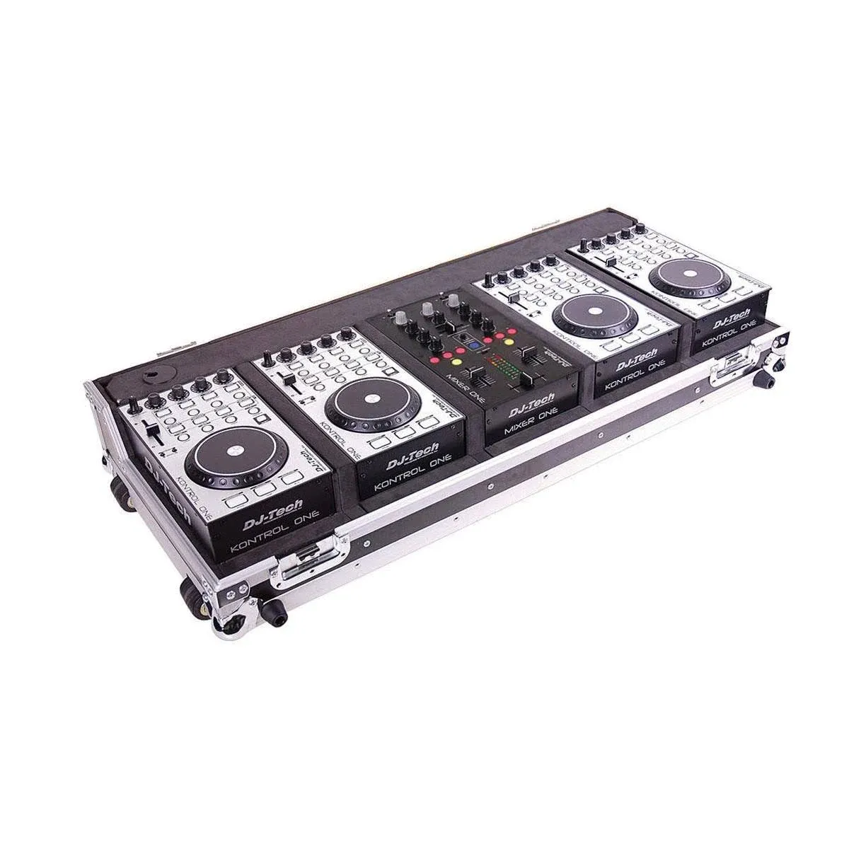 DJ Tech Ultimate 4-Deck Midi Controller System for Traktor Pro