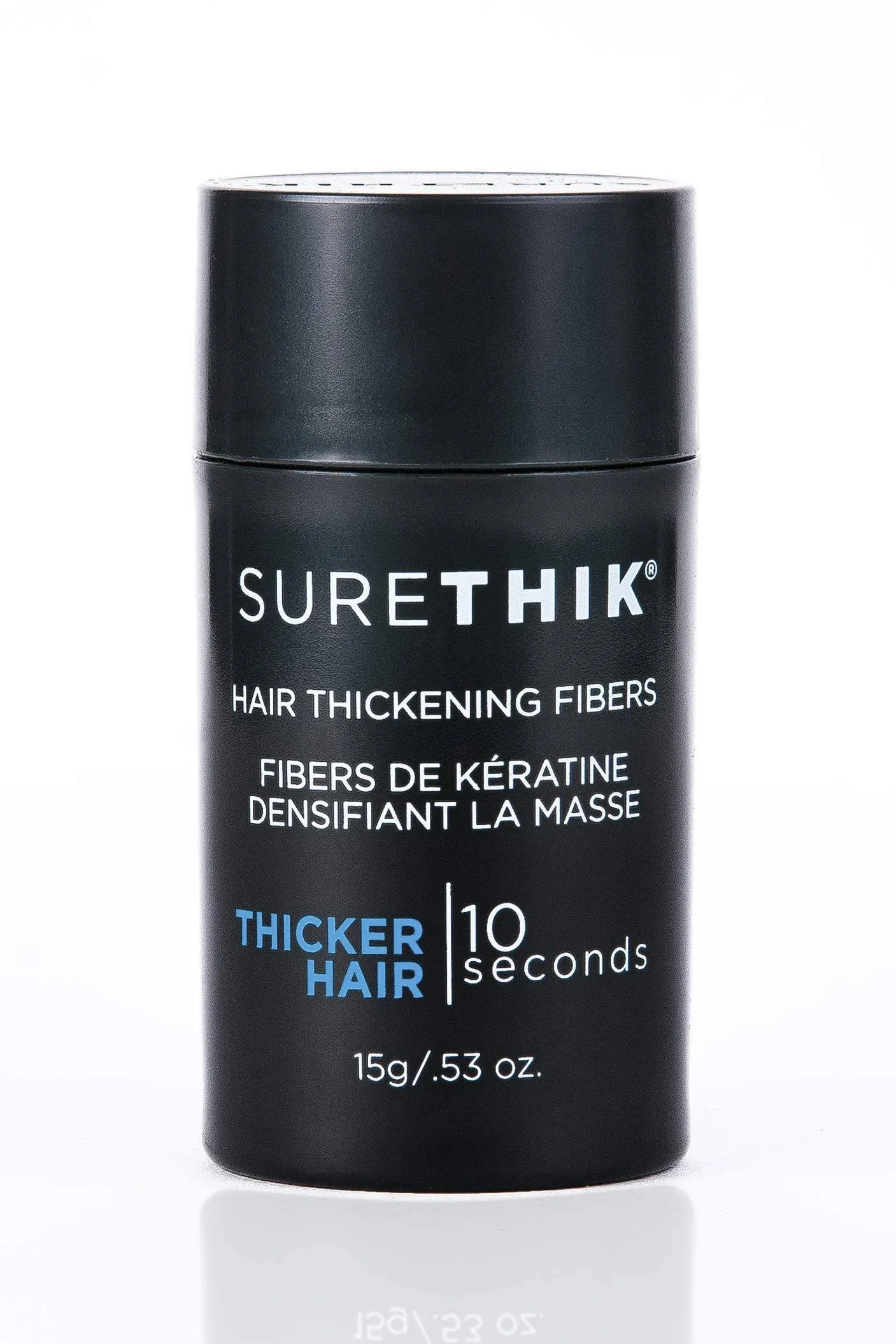 SURETHIK Hair Building Fibers for Thinning Hair, Instantly Fuller Looking Hair for Men & Women, Sandy Blonde, 100% Organic Keratin, , 15g