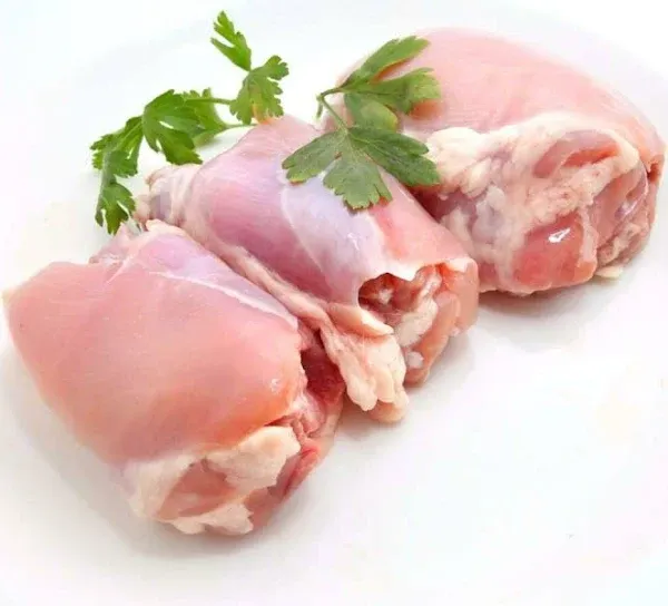 Organic Chicken Thigh ~4lb - Zabiha Halal -Hand Slaughtered