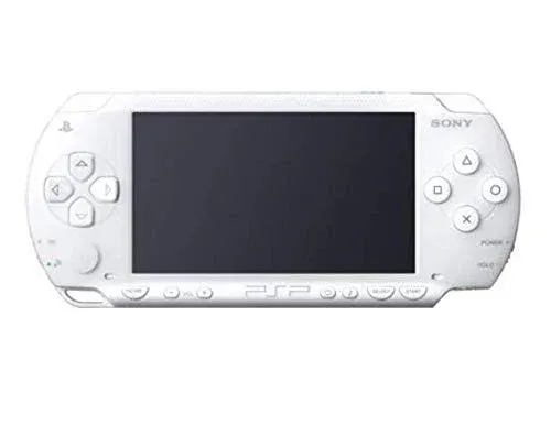 Sony Playstation Portable PSP 3000 Series Handheld Gaming Console System (Black) (Renewed)