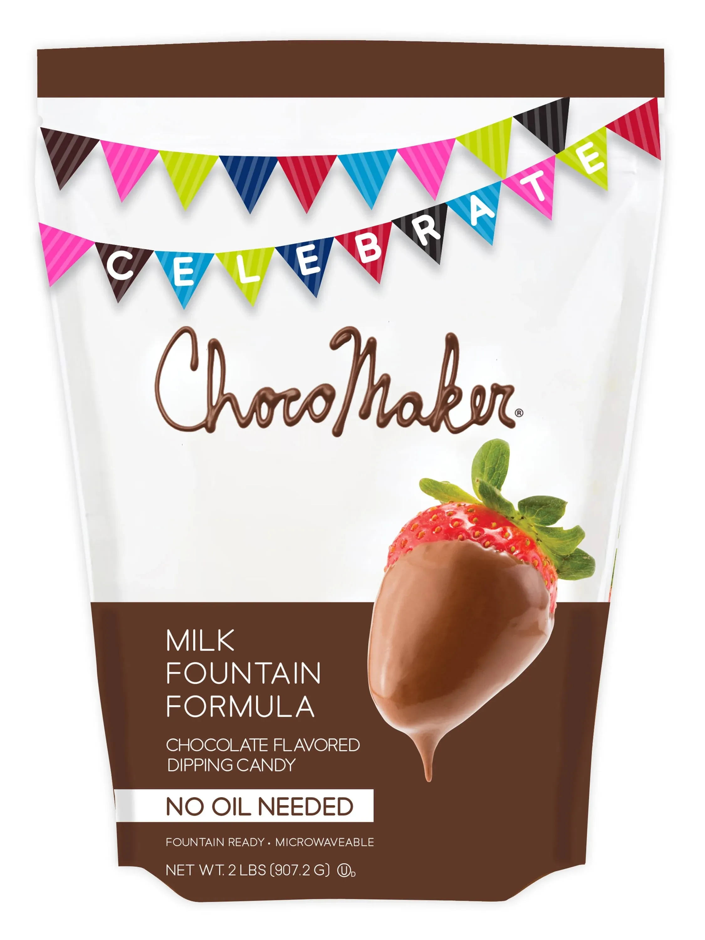 ChocoMaker Milk Chocolate Flavored Dipping Candy, 2 lbs