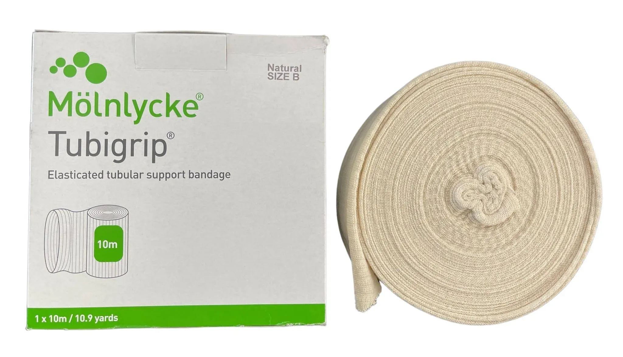 Tubigrip Elasticated Tubular Bandage, Natural, Size B