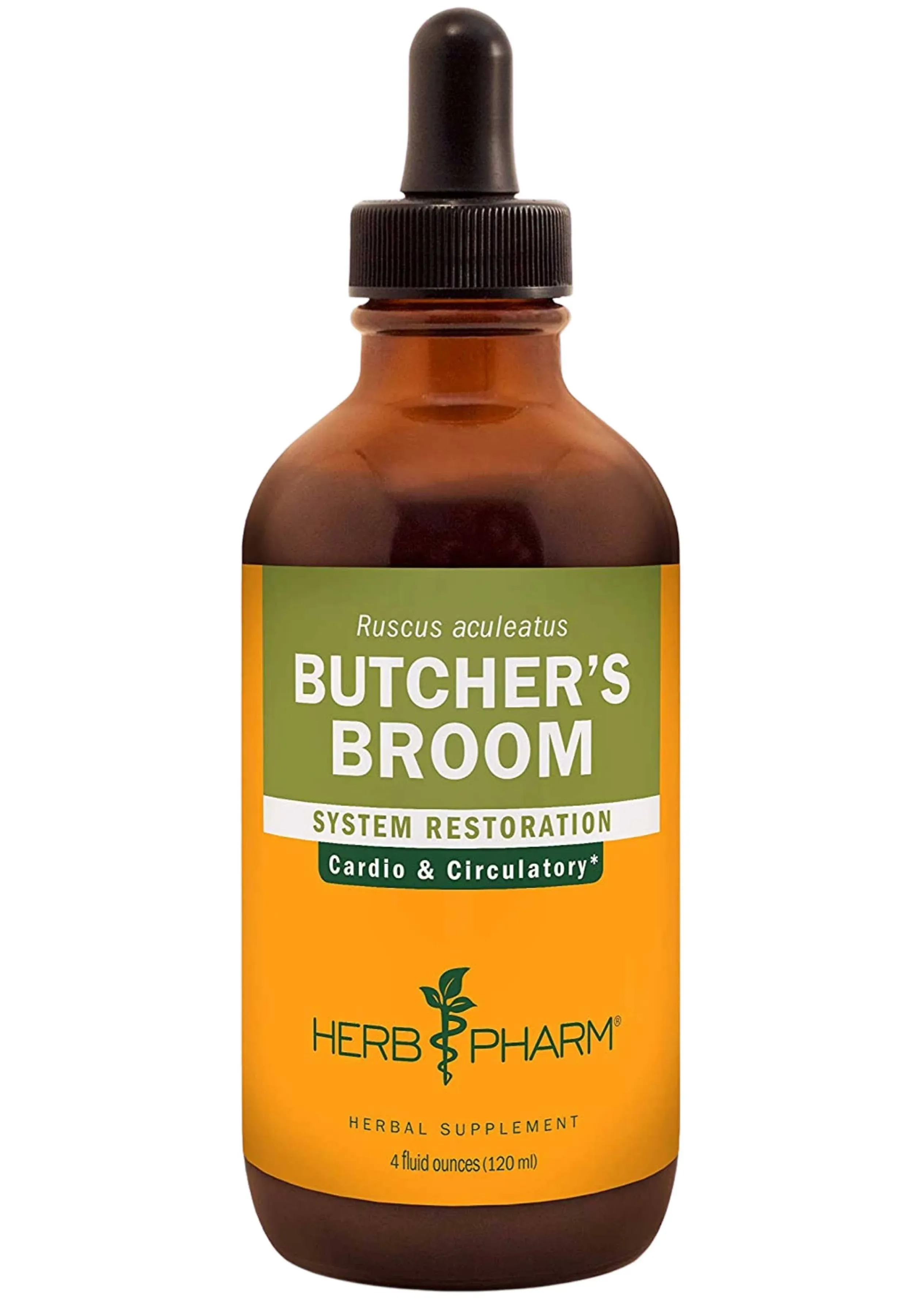 Herb Pharm, Butcher's Broom Extract, 4 Oz