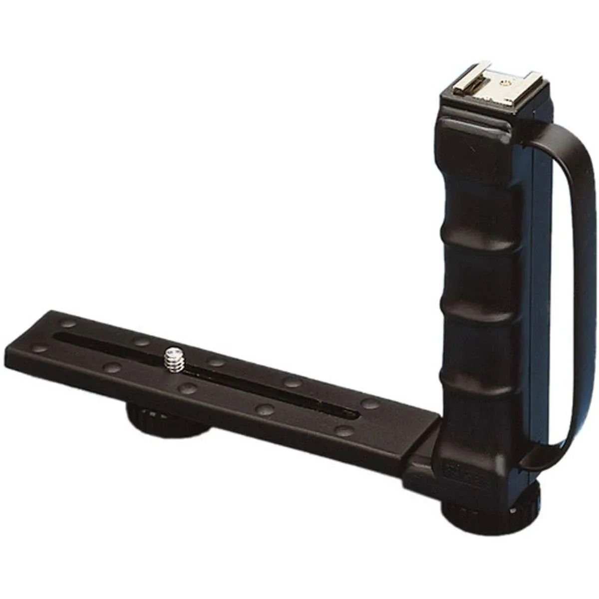 Kaiser 201100 Folding Metal L Flash Bracket with Hand Strap