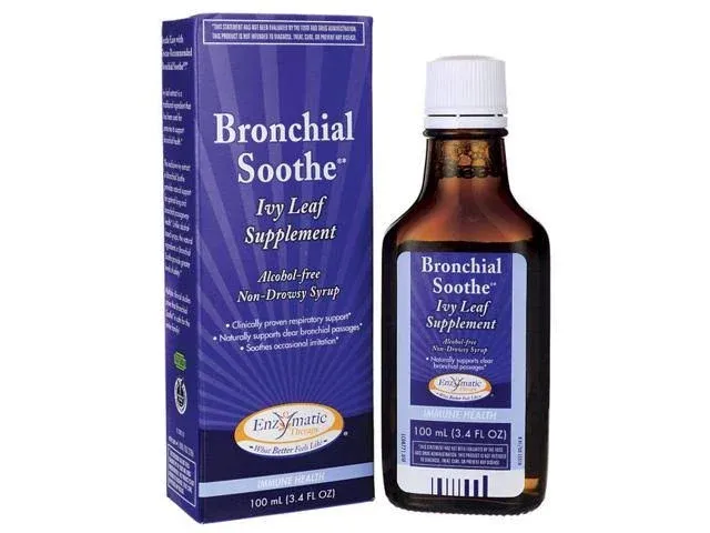 Nature's Way, Bronchial Soothe, Ivy Leaf Extract, 4 fl oz (120 ml)