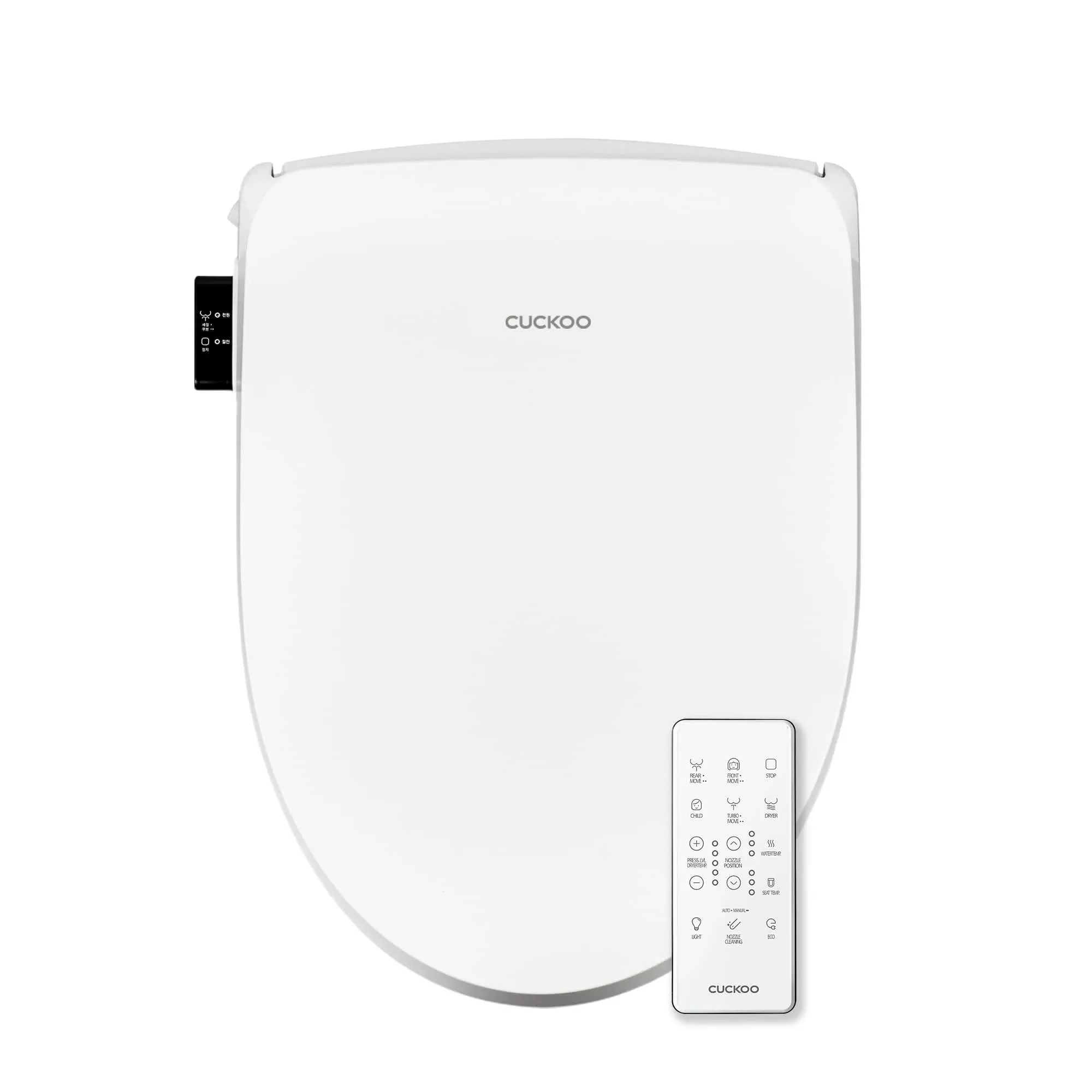 Electric Bidet for Elongated Seats (CBT-I1030RW)