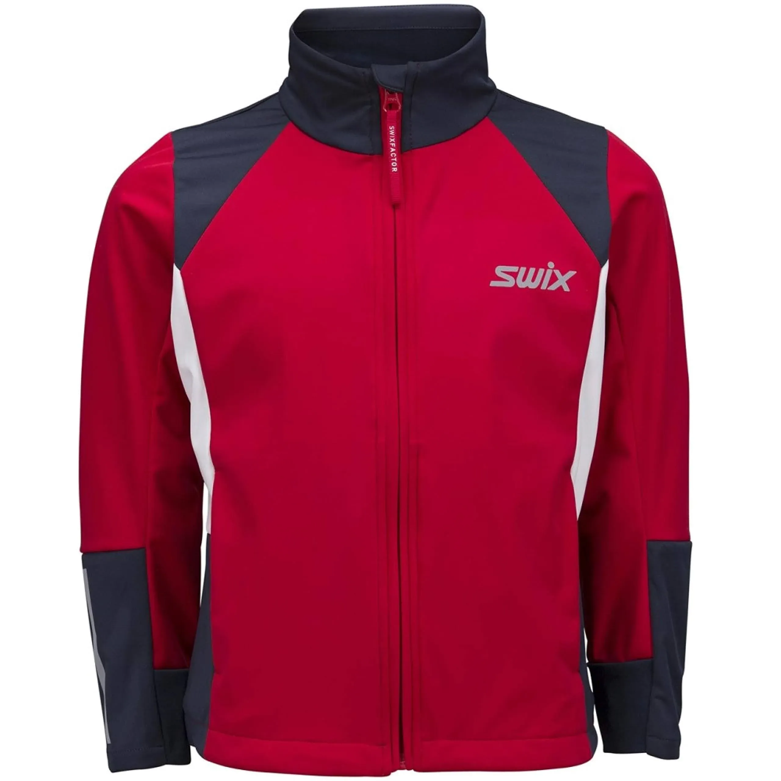 Swix Boys' Junior Steady Windproof Stretch Softshell Regular Fit Sports Jacket