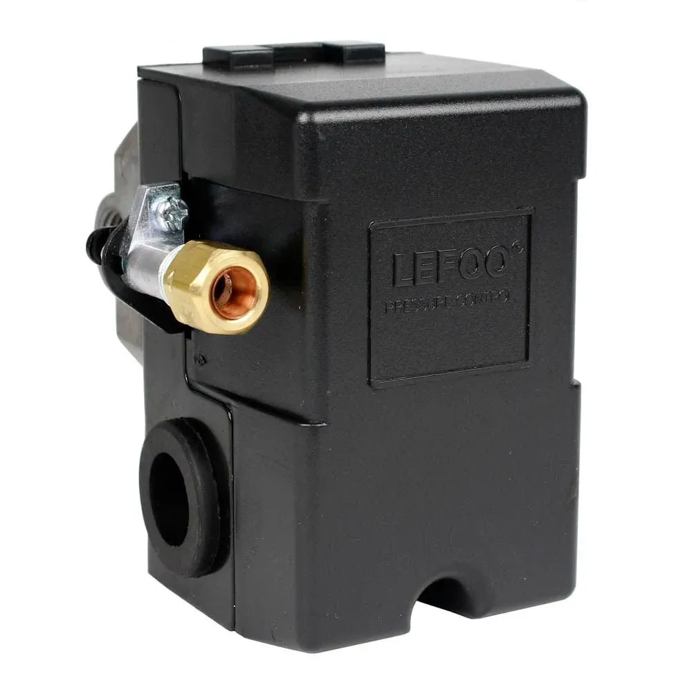 Phoenix Pressure Control 69MB7LY2C 95/125 PSI 4-Port Air Compressor Switch w/