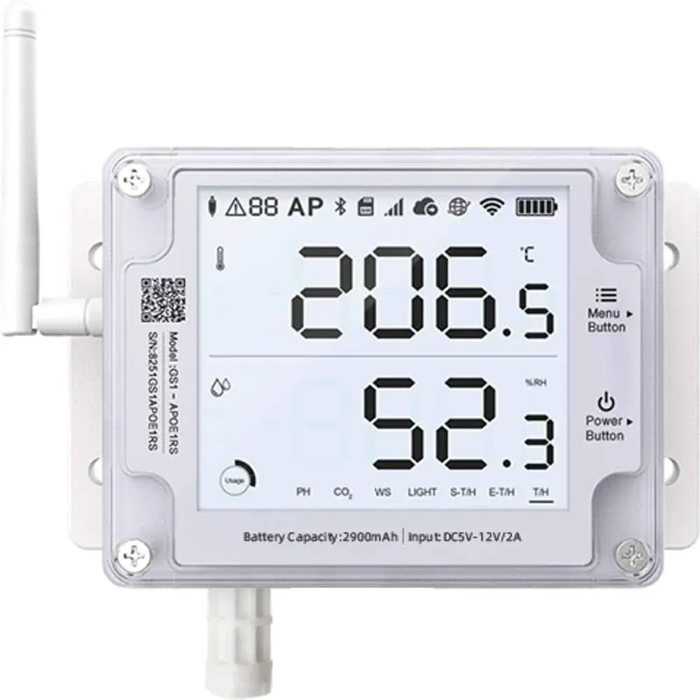 UbiBot GS1-A Wireless Temperature Humidity Sensor