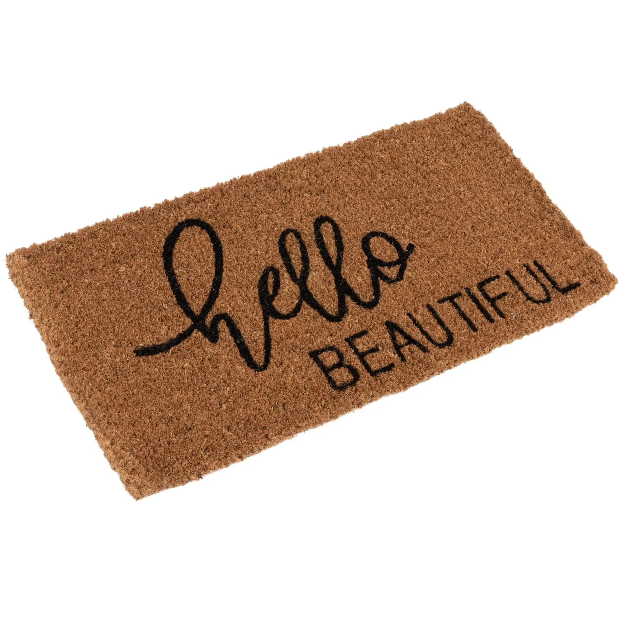 "Hello Beautiful" Doormat