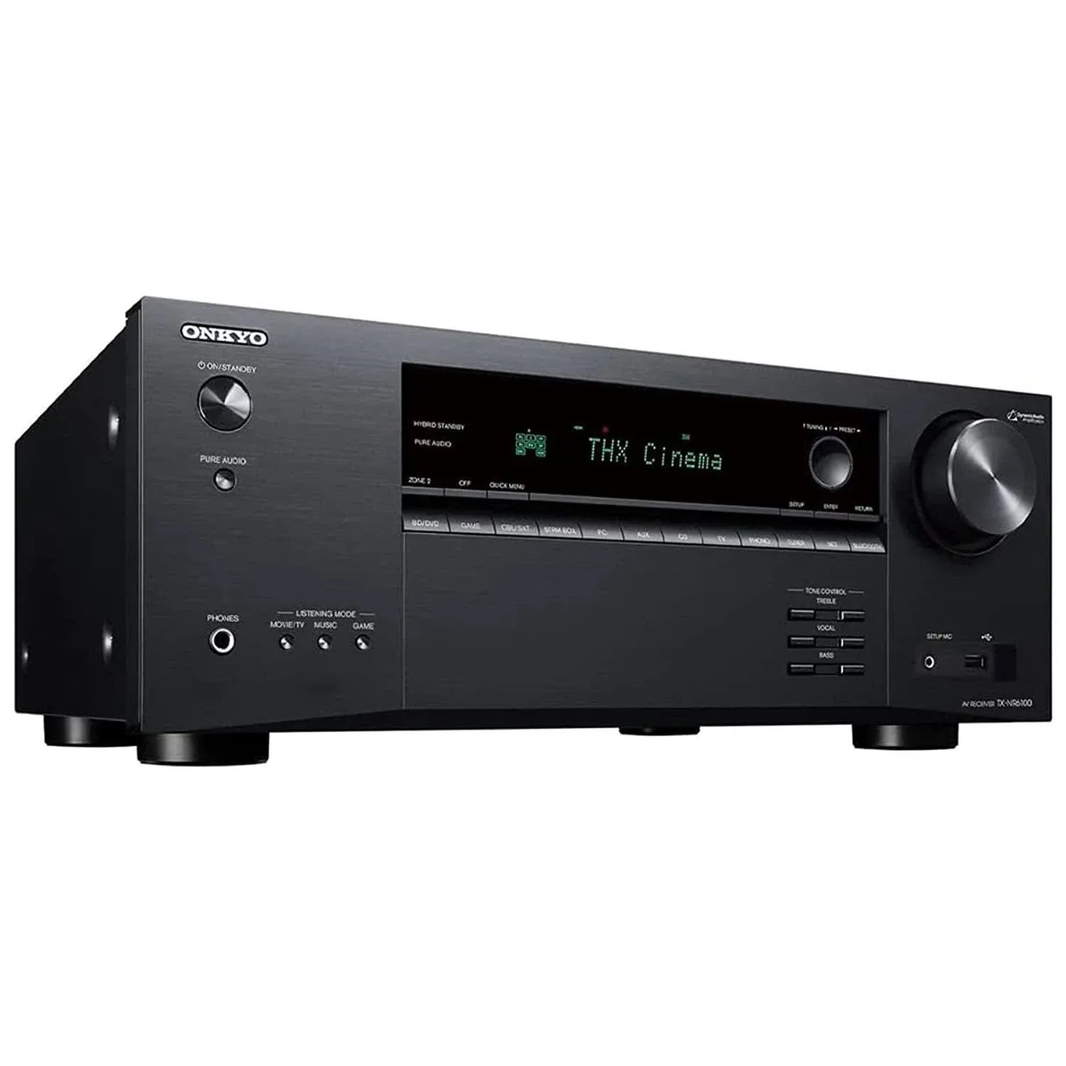 Onkyo TX-NR6100 7.2-Channel THX Certified AV Receiver