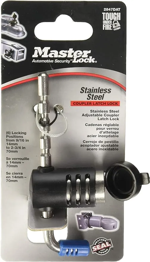 Master Lock Lock Coupler 2847DAT