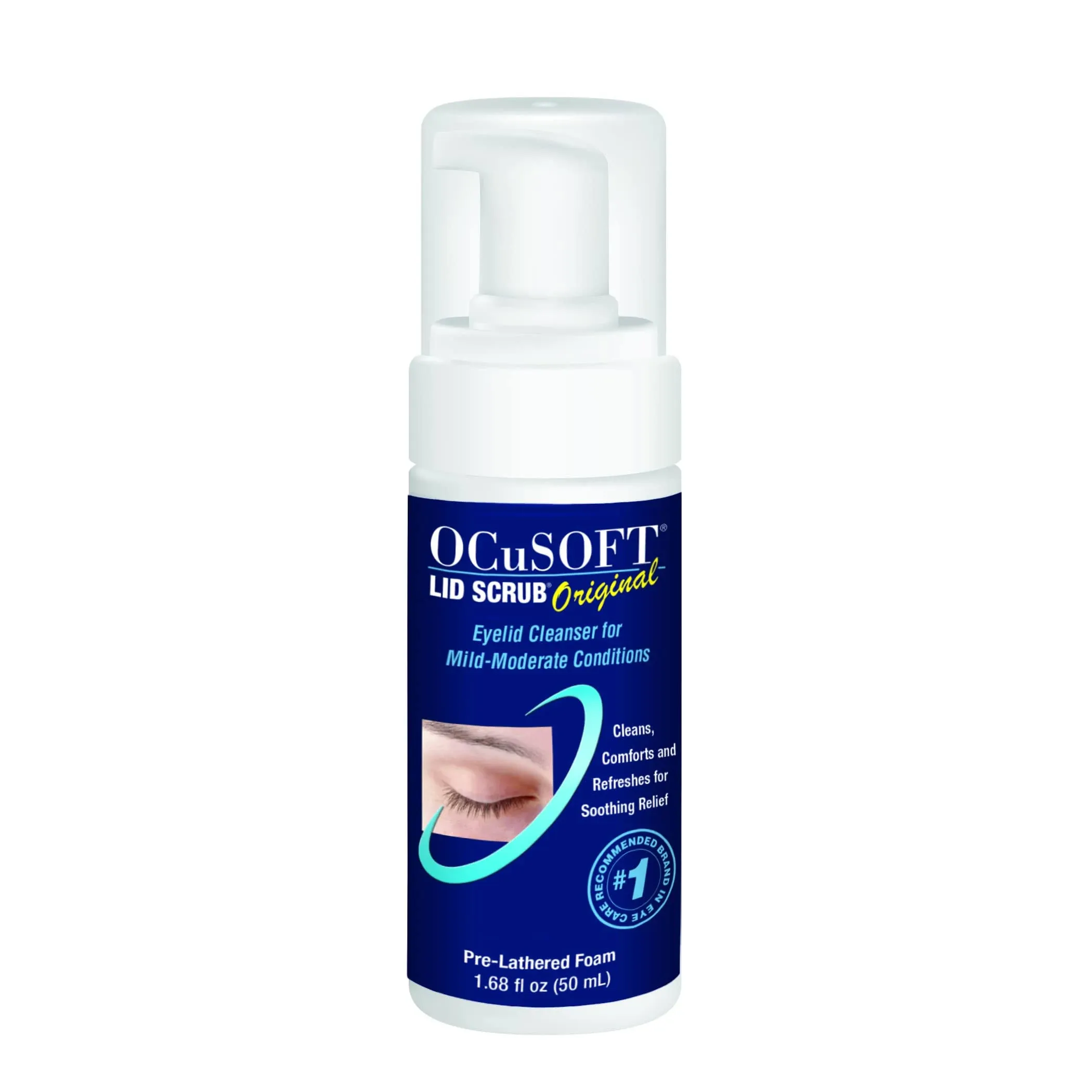 Ocusoft Lid Scrub Foaming Eyelid Cleanser