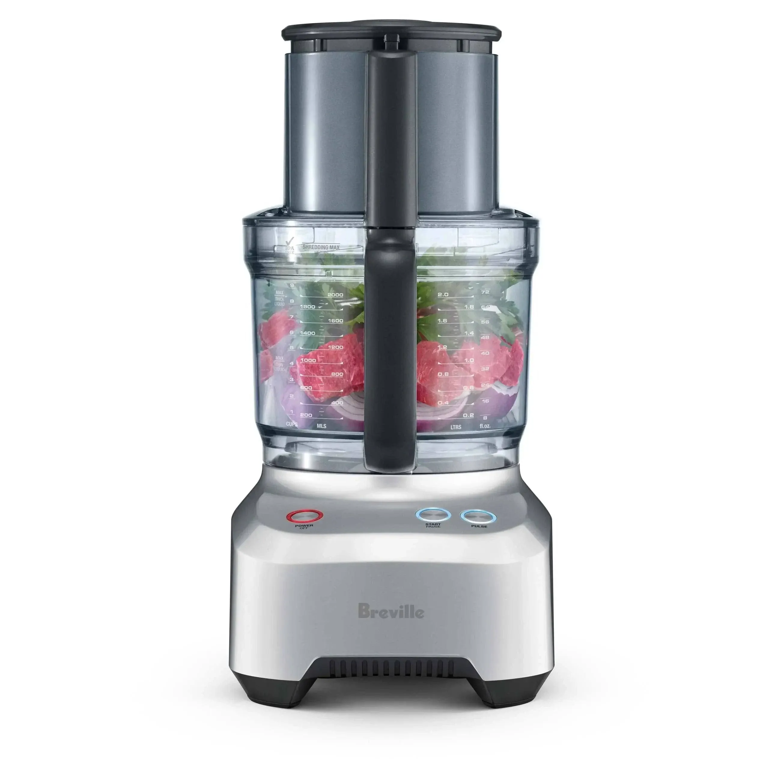 Breville Sous Chef 12 Cup Food Processor, Silver, BFP660SIL