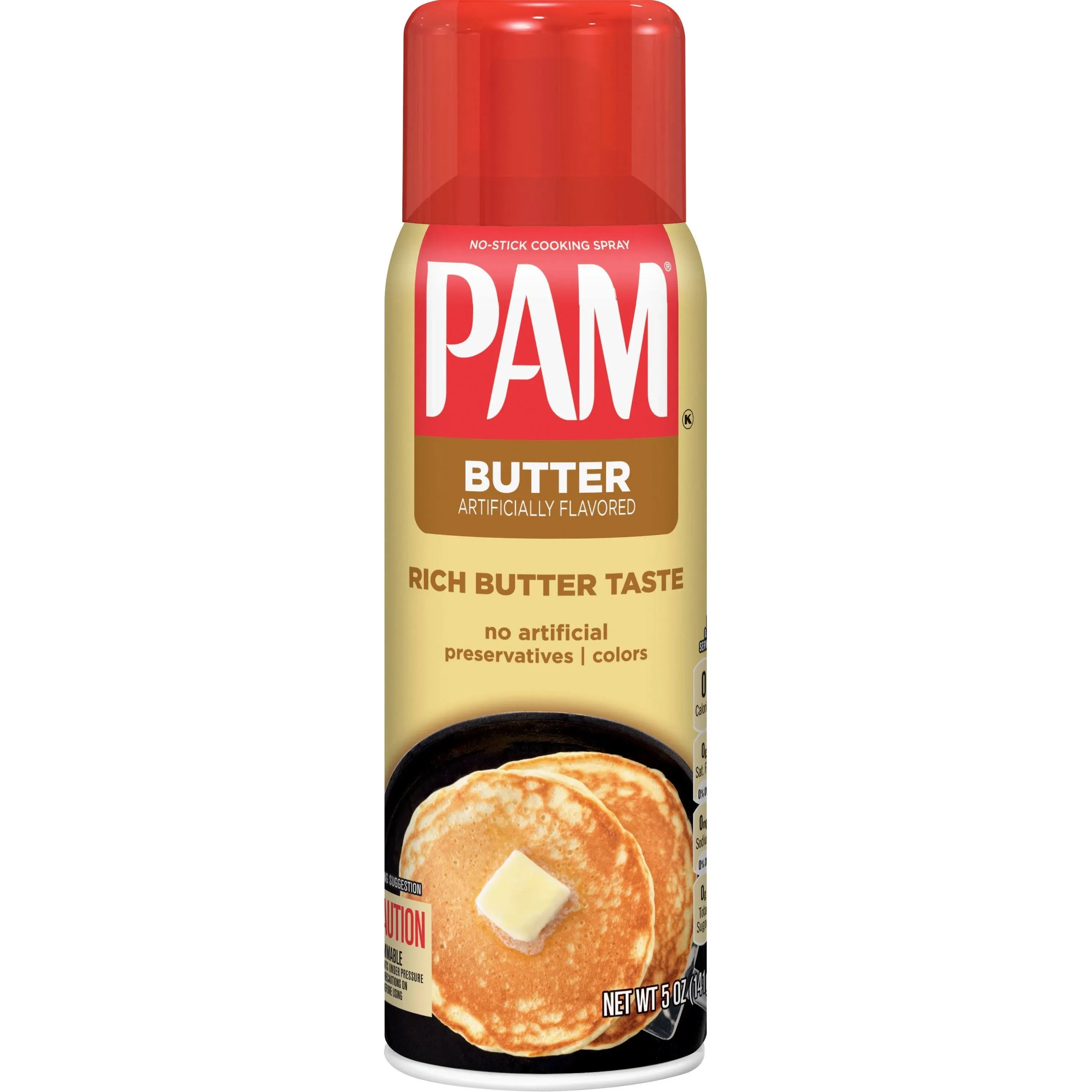 Pam Butter Flavor Cooking Spray, 5 oz 3pack by PAM