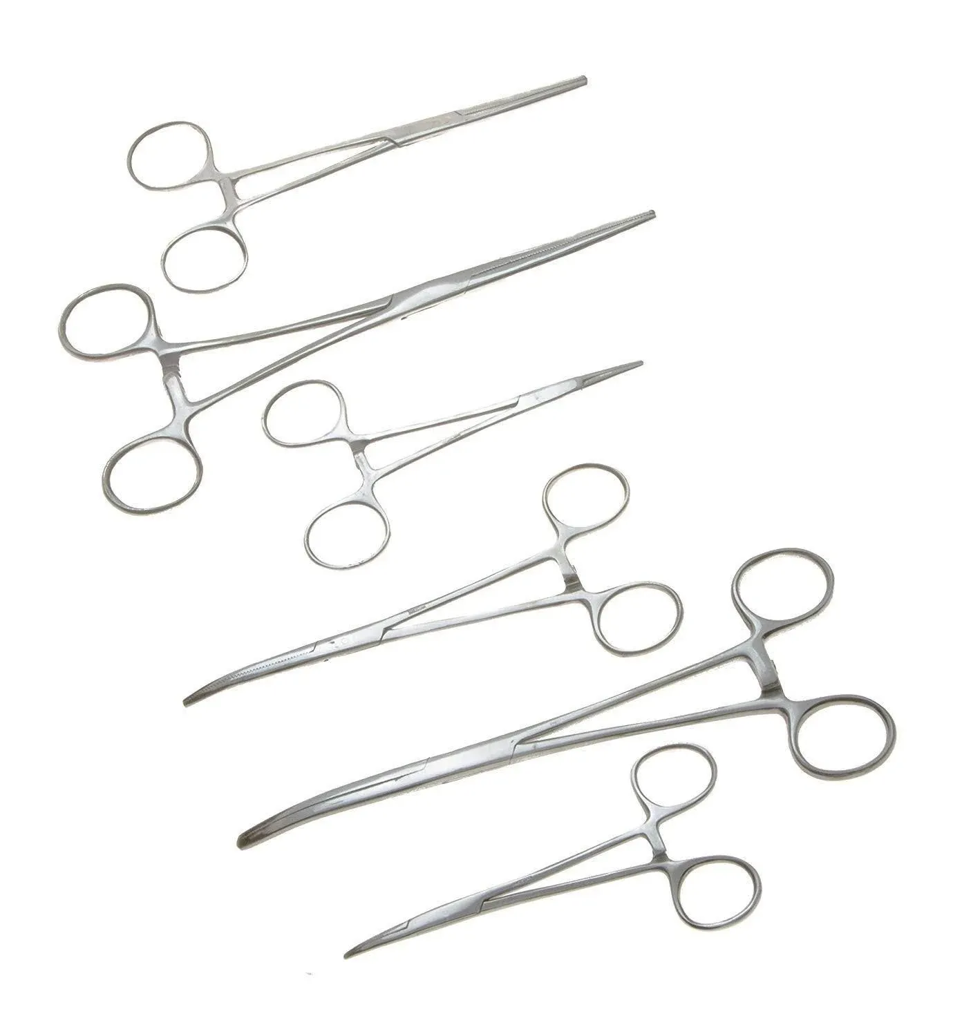 6PC Hemostat Forcep Plier Set