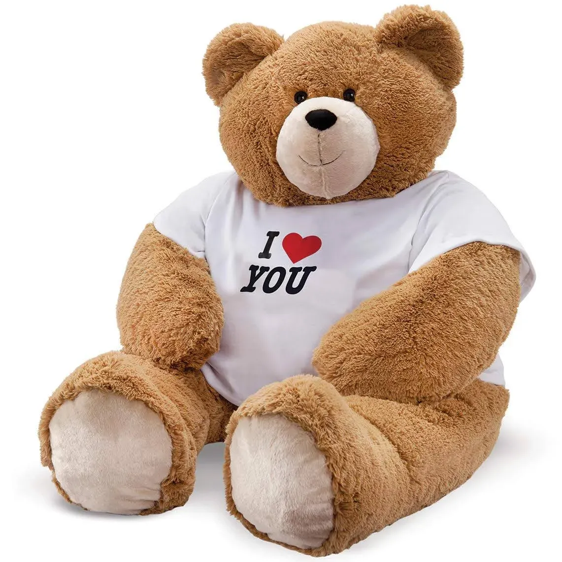 Vermont Teddy Bear Giant Teddy Bear - Big Teddy Bear for Girlfriend or Loved One ...