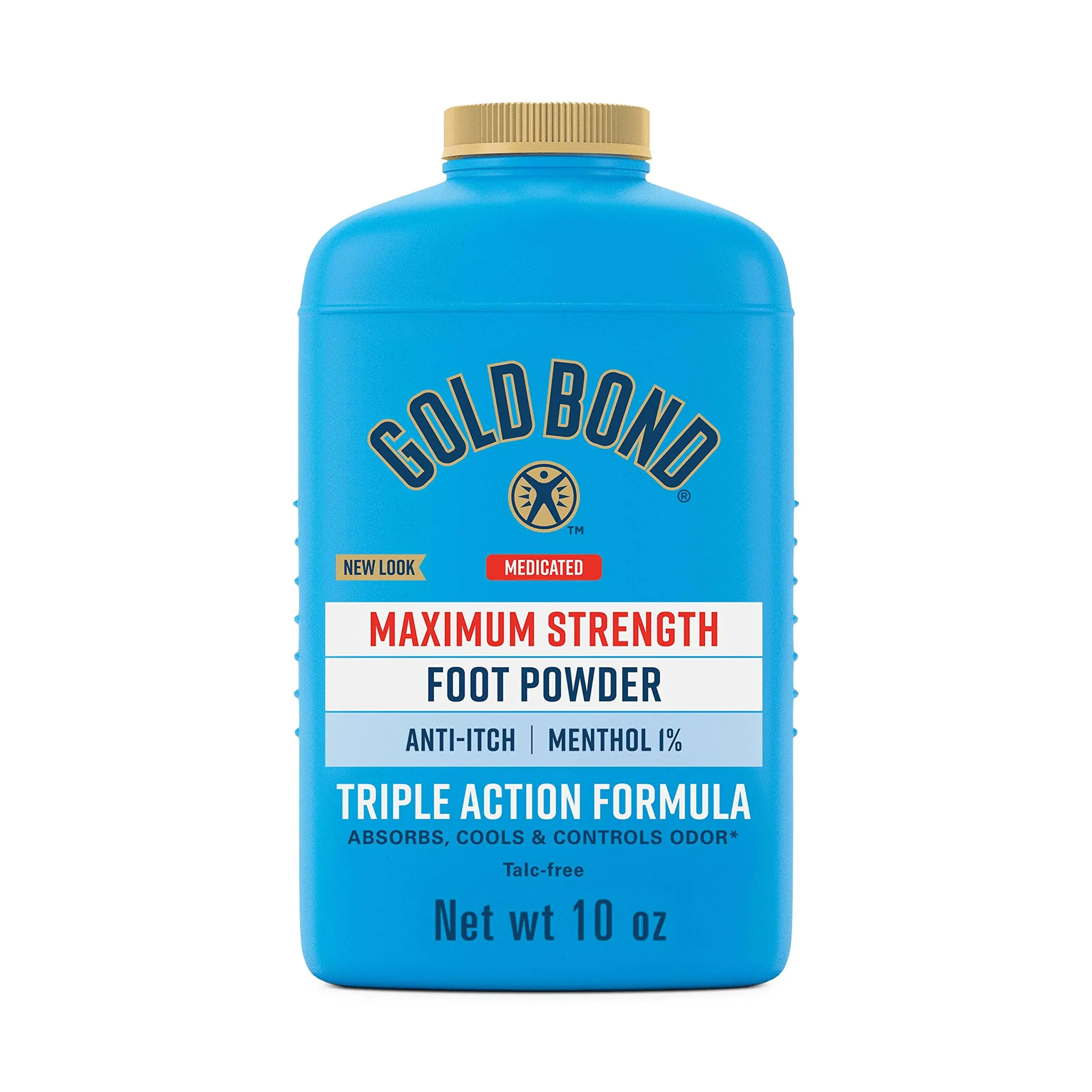 Gold Bond Foot Powder Medicated