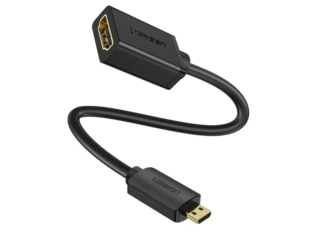 UGREEN Micro HDMI male to HDMI Female Adapter Cable