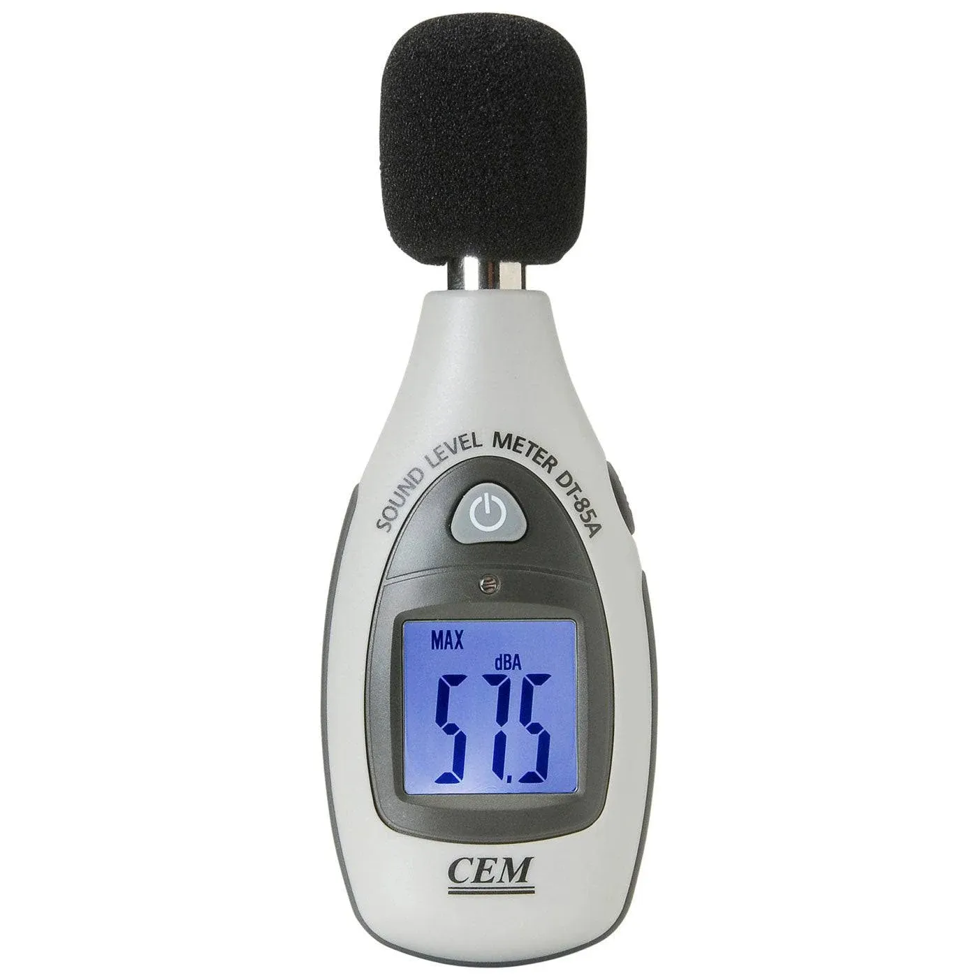 CEM DT-85A Mini Digital Sound Level Meter - 40~130dB 31.5Hz~8KHz Battery New