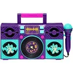 eKids Karma’s World Sing Along Boom Box Speaker with Microphone for Fans of Karm