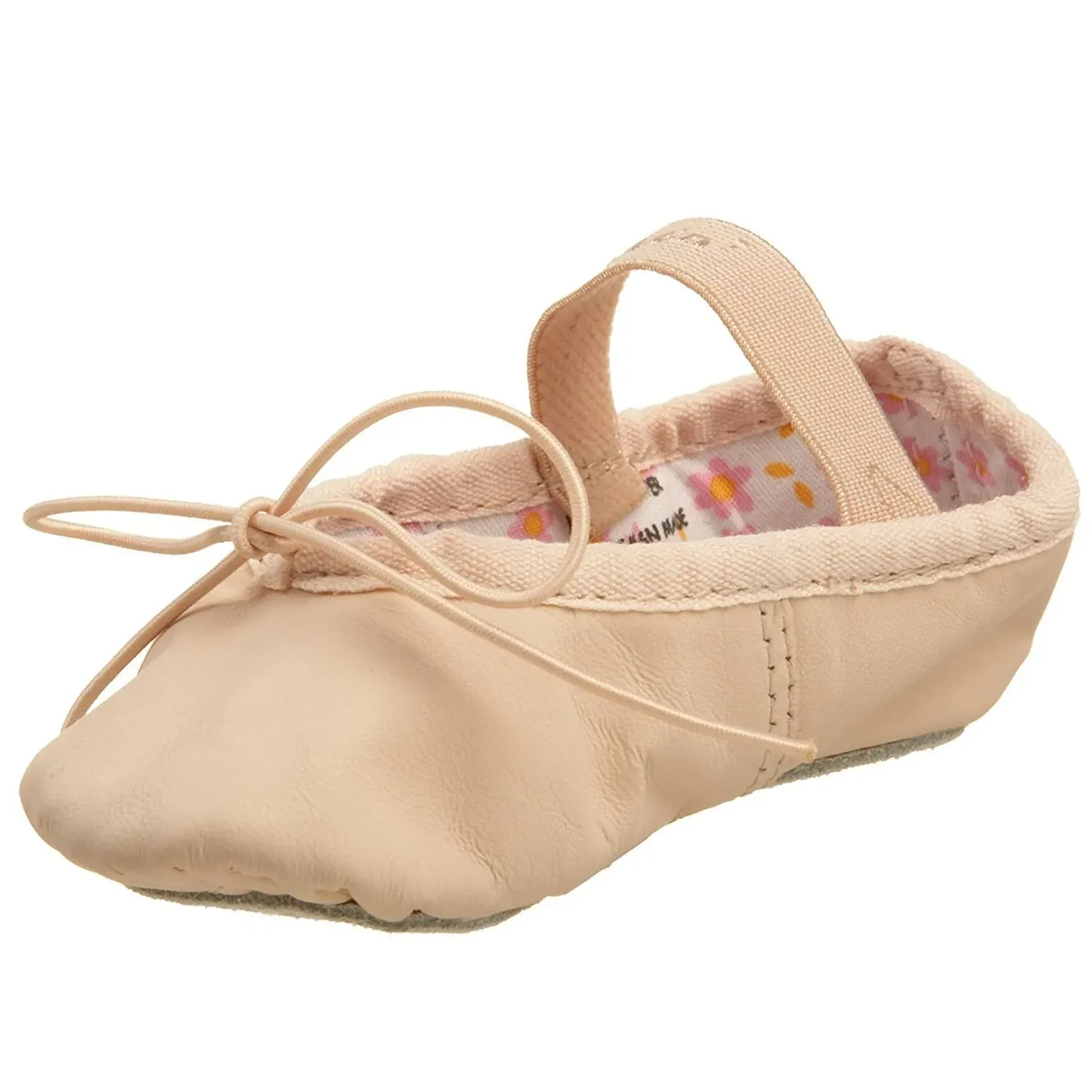 Capezio Adult Daisy Full Leather Full Sole Ballet Slippers - 205