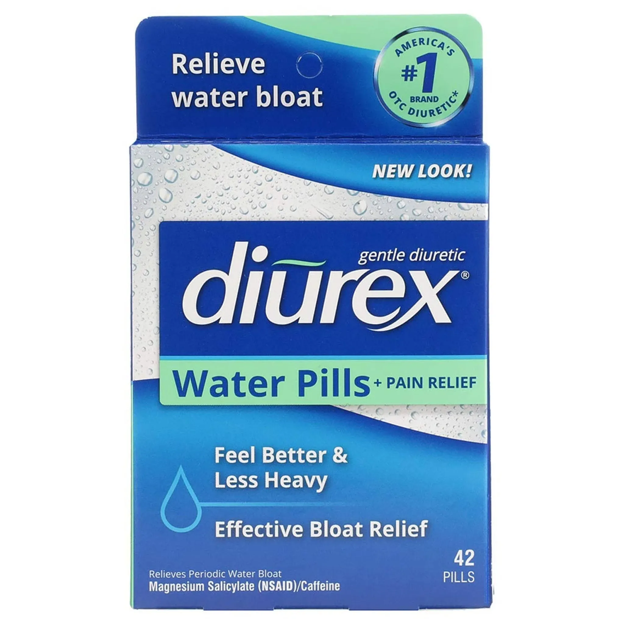 Diurex Water Pills, 42 ct