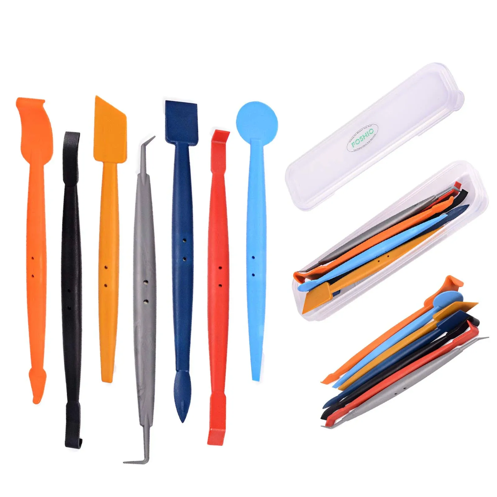 Foshio Car Vinyl Wrap Tool Kit