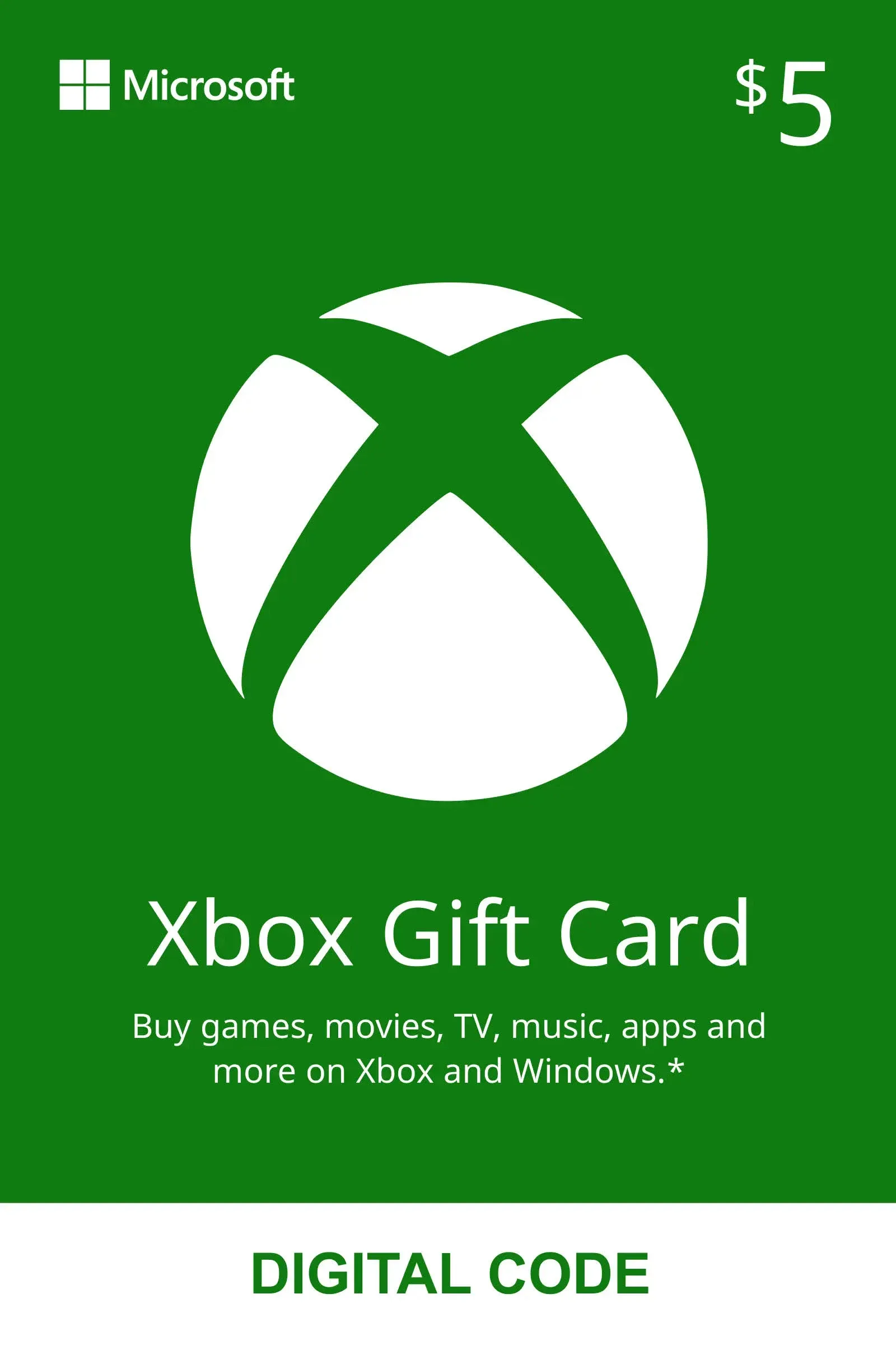 Xbox Gift Card