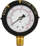 Pentair 190058 Pressure Gauge