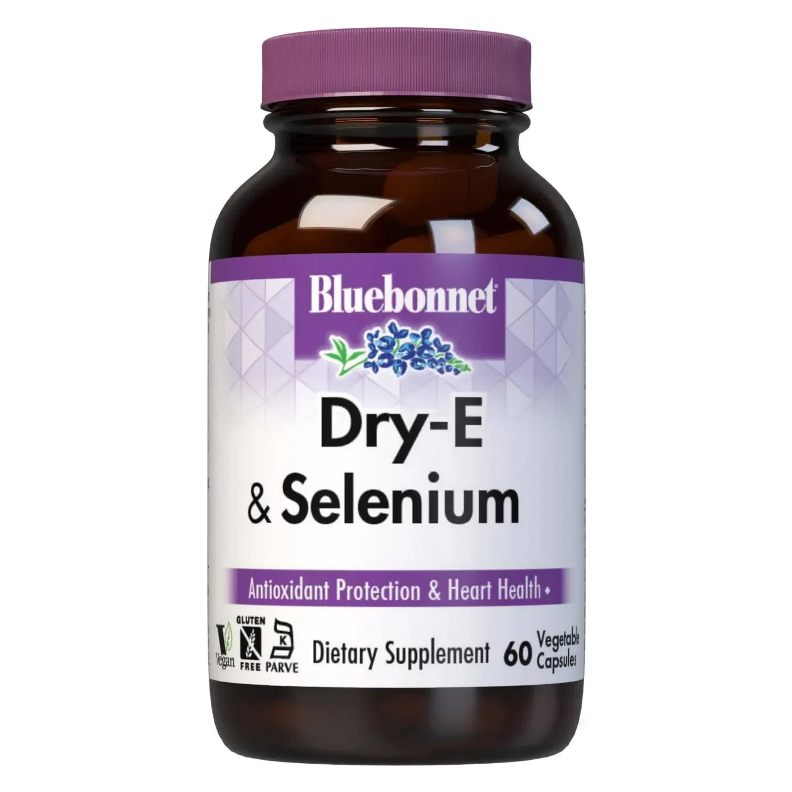 Dry E-400 IU Plus Selenium - Bluebonnet - 60 Capsules