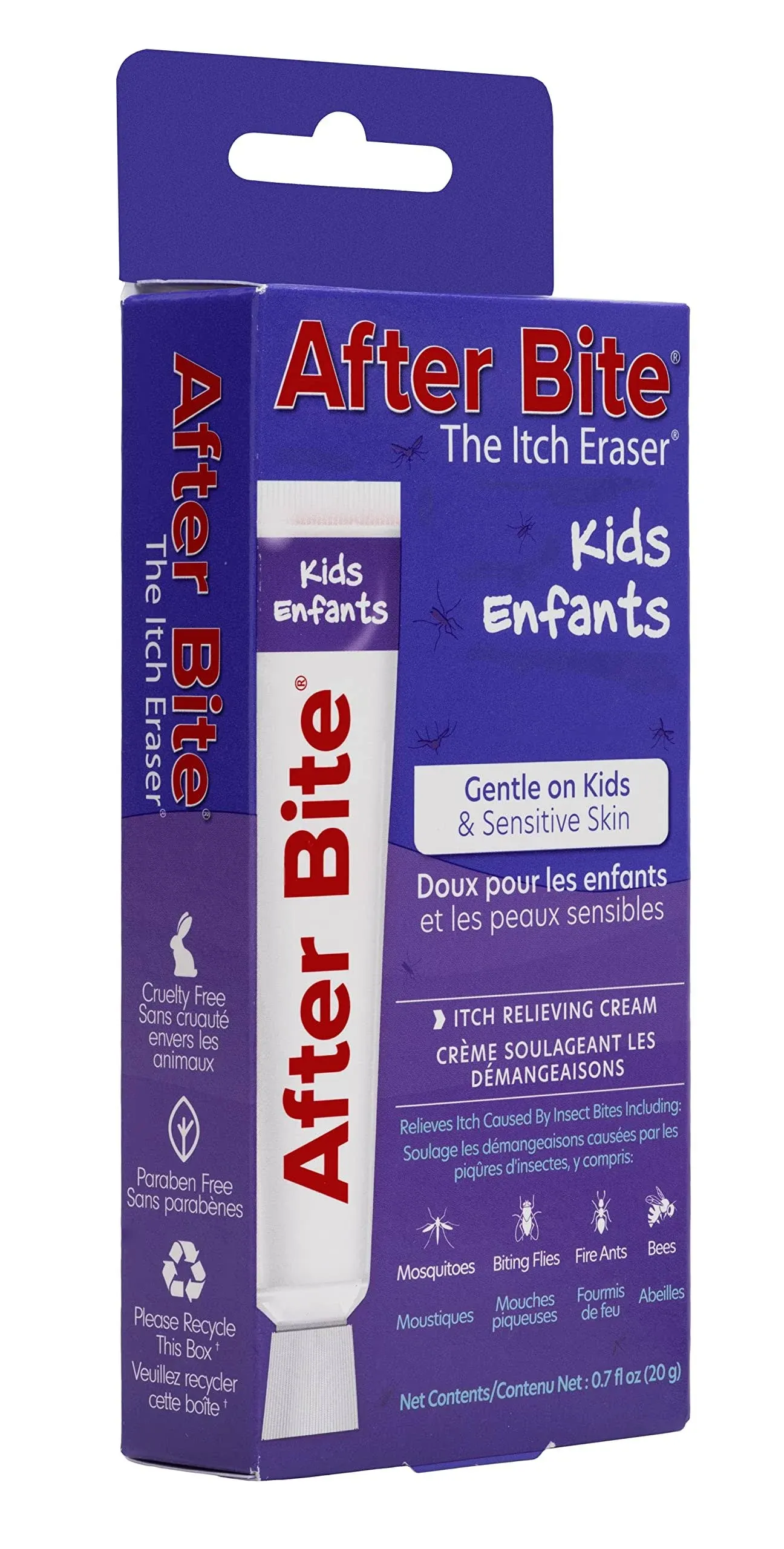 After Bite Kids The Itch Eraser, Soothing Cream - 0.7 oz