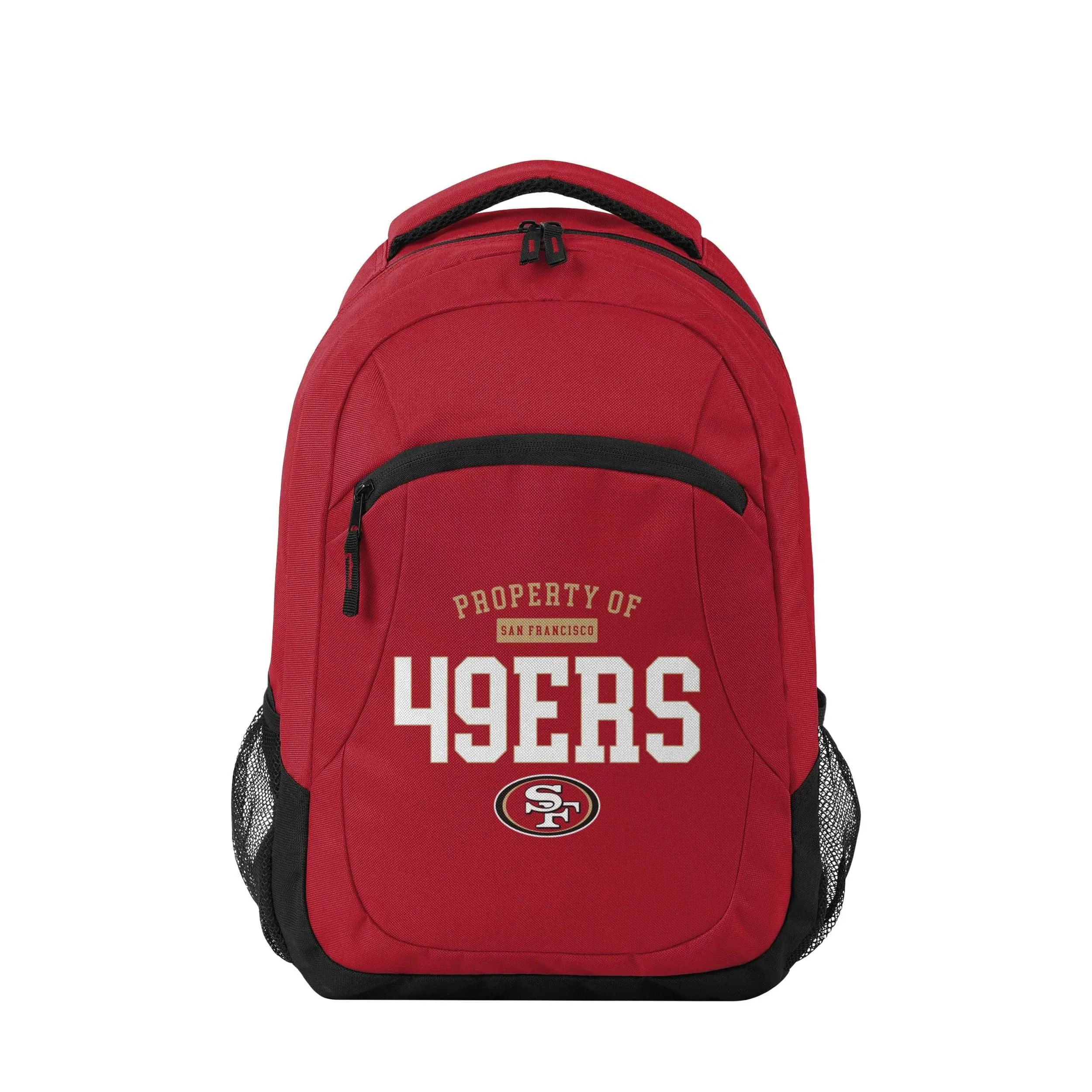 FOCO San Francisco 49ers NFL Property Of Action Backpack