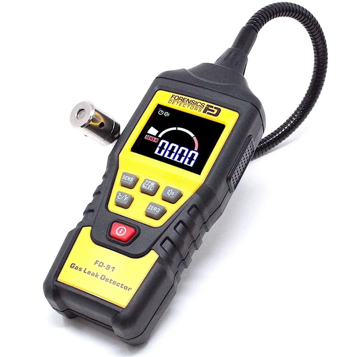 Forensics Sewer Gas Leak Detector