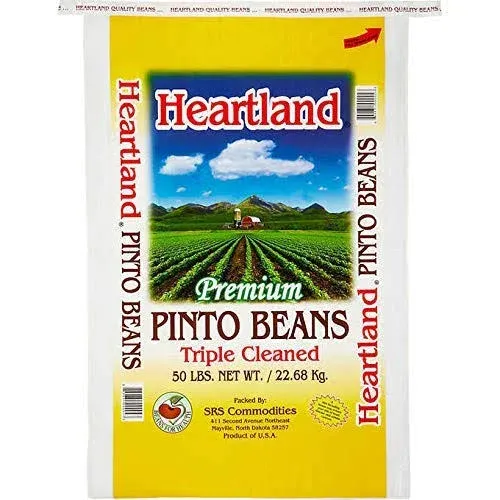 Heartland and Goya Pinto Gabranzo Black Red Beans