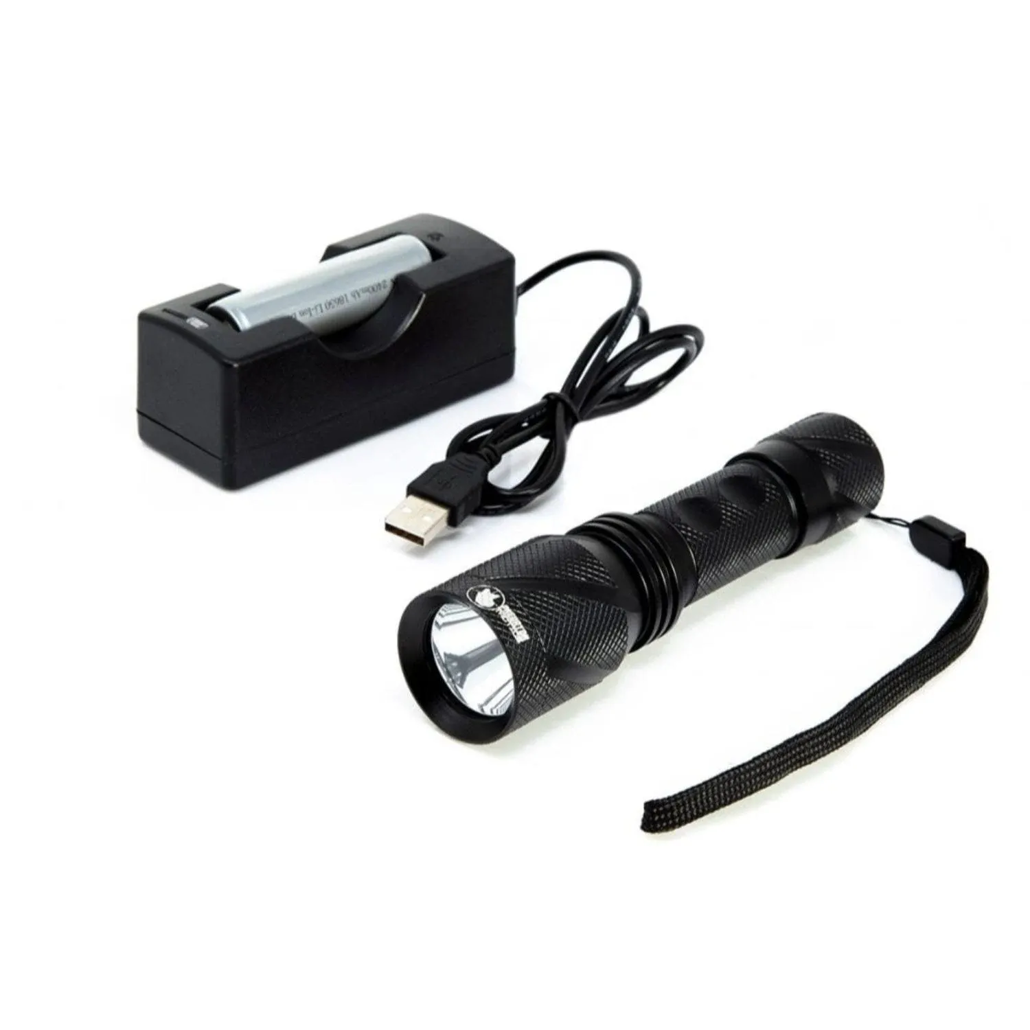 Predator Tactics 97406 Laborer Flashlight Battery and Charger