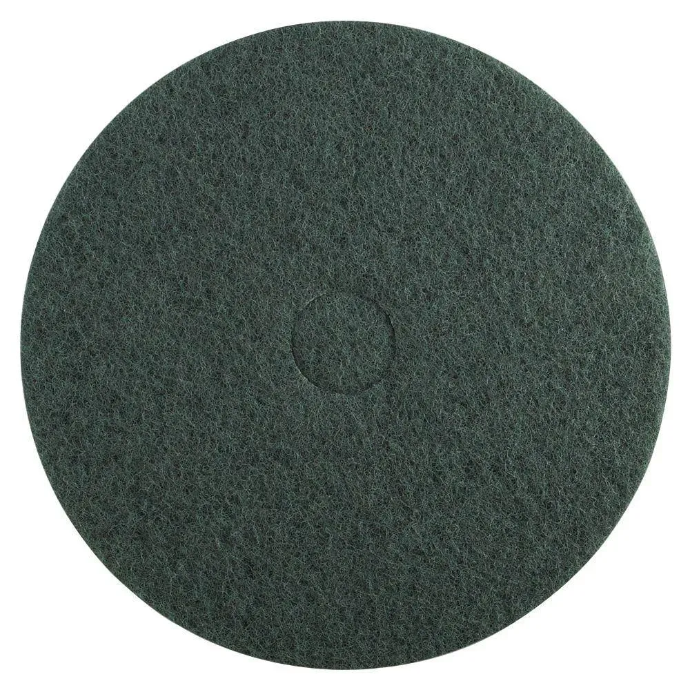 19 inch Green Pad | Scrubbing Cleaning Pads - 5 pack