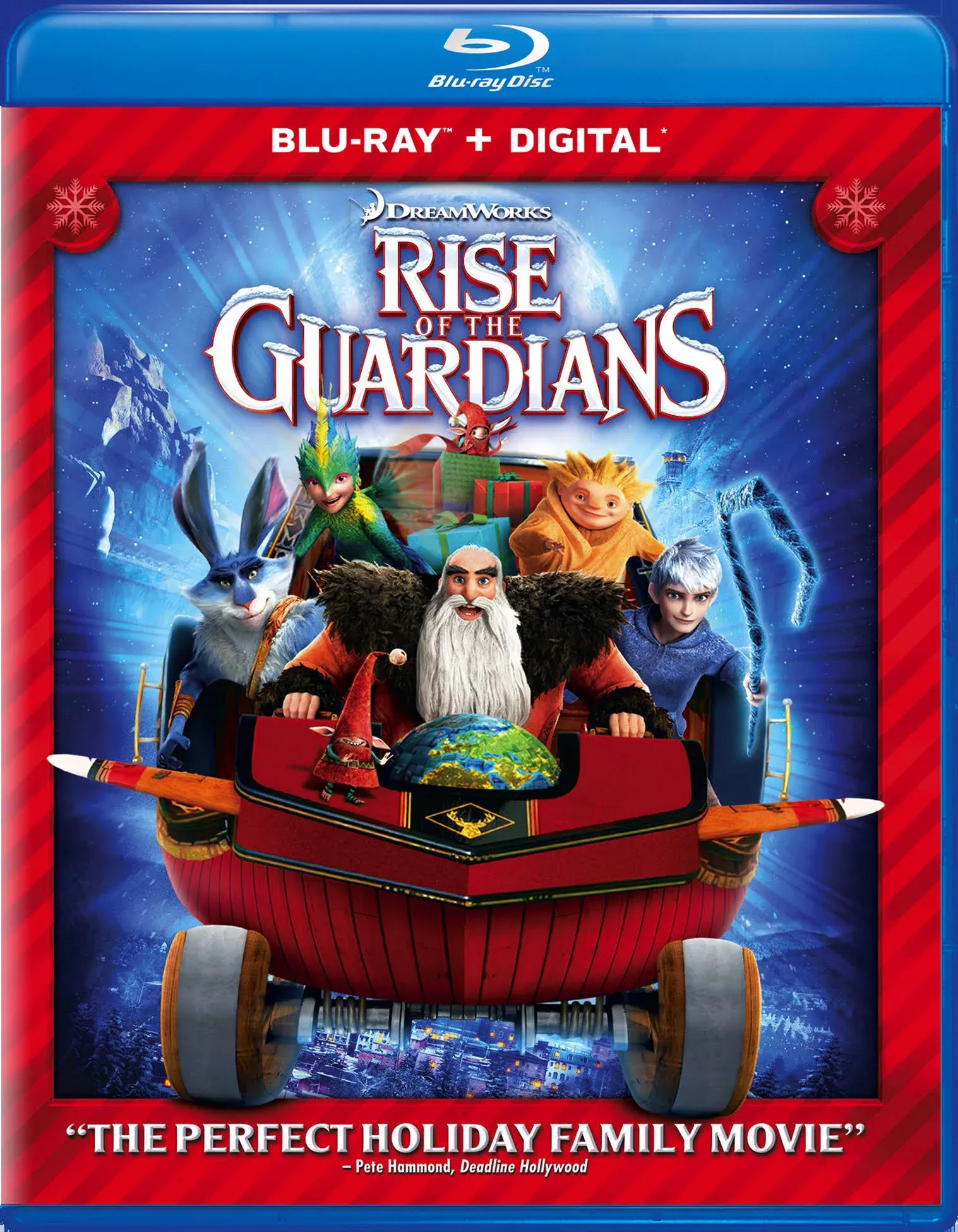 Rise Of The Guardians - Blu-ray Animation 2012 PG