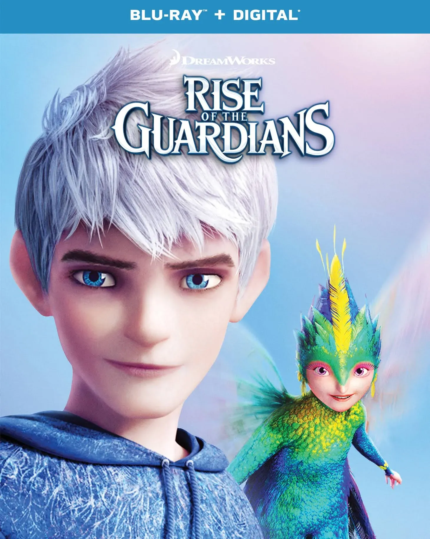 Rise of The Guardians [New Blu-ray]