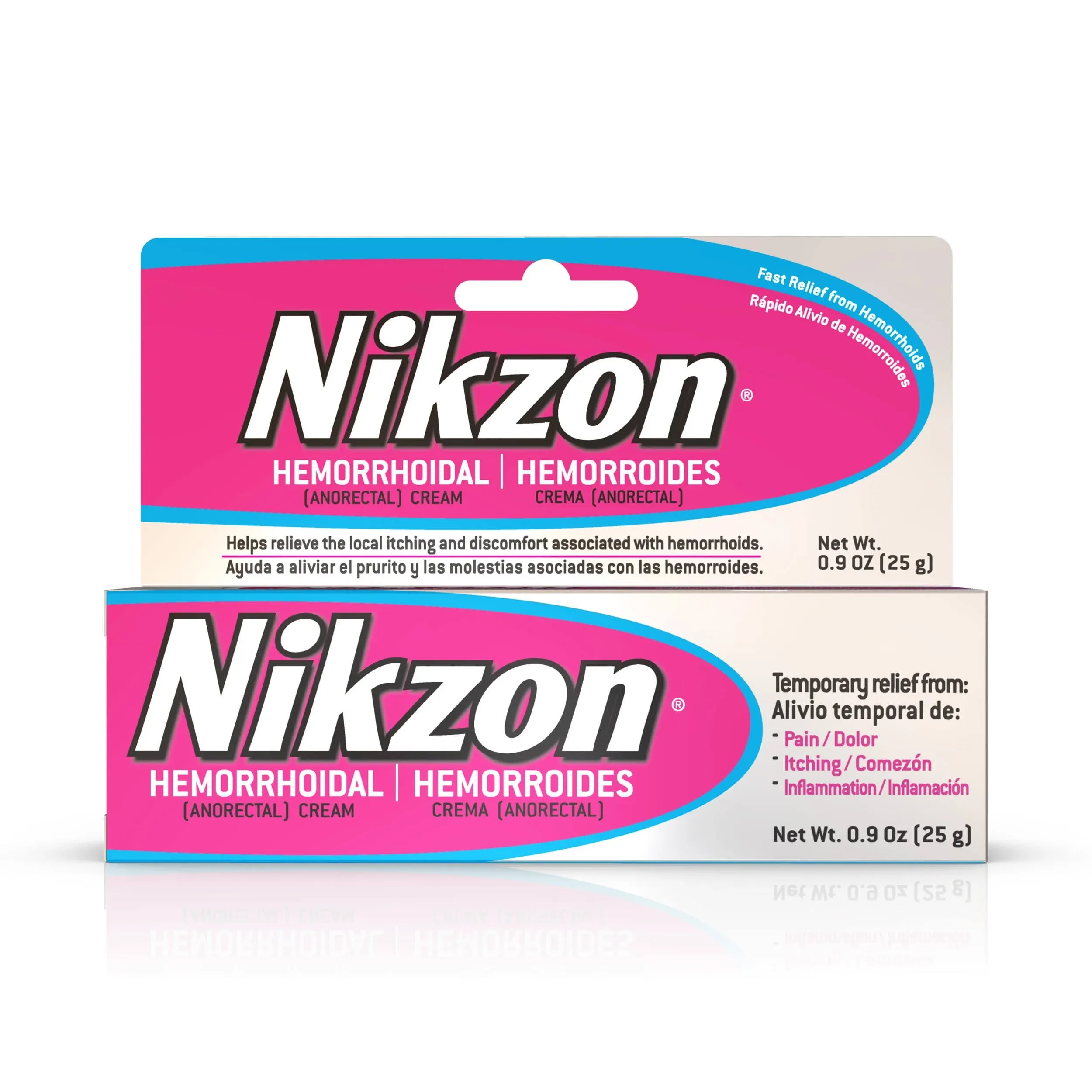 GenomaLab Nikzon Hemorrhoidal Cream 0.9 oz