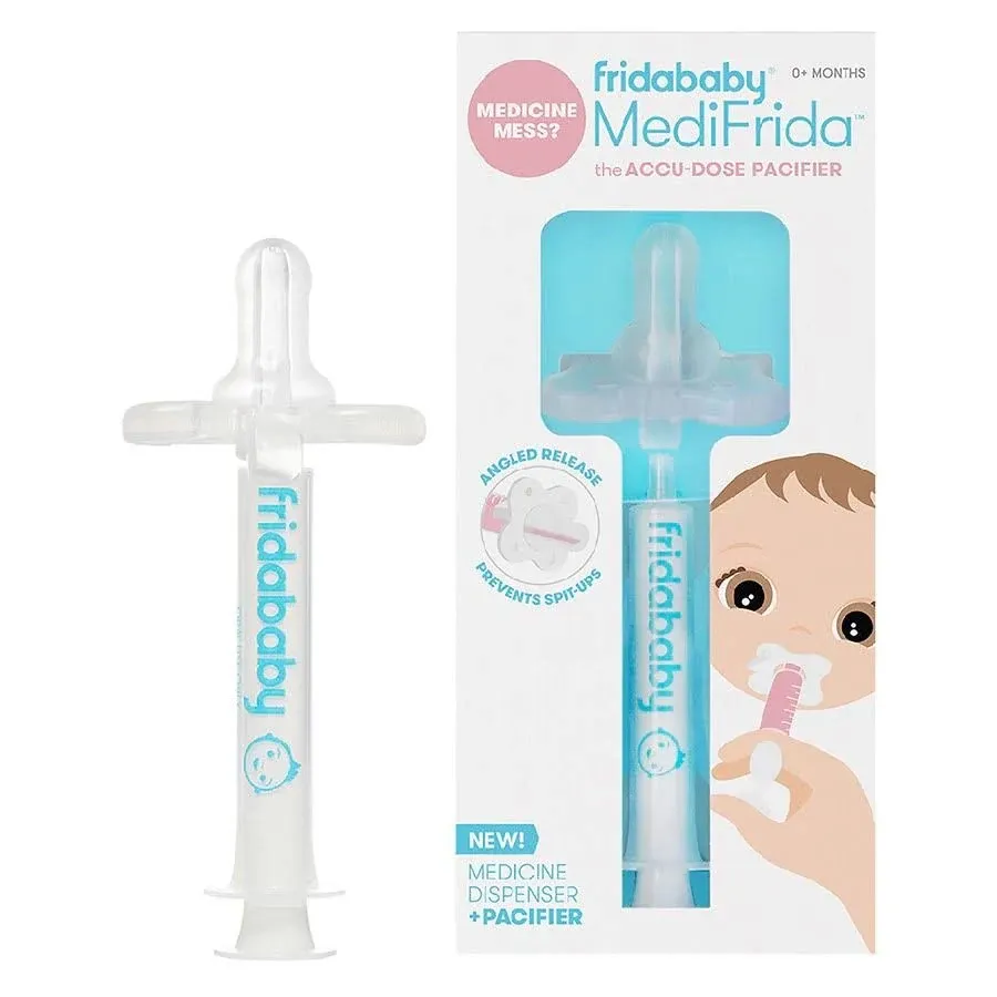 Fridababy MediFrida Accu-Dose Pacifier Medicine Dispenser