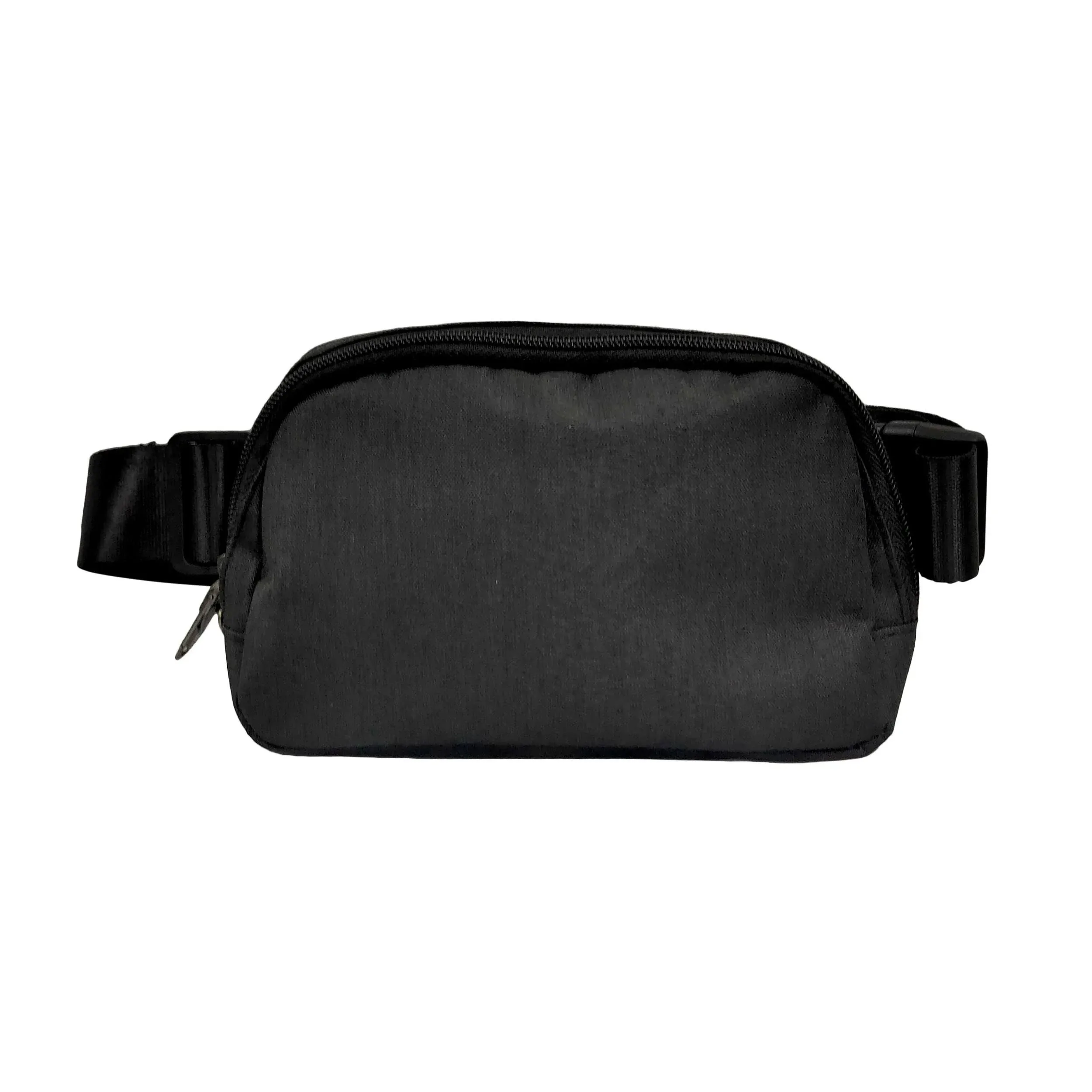 Nupouch Anti-Theft Belt Bag Woven Twill Black