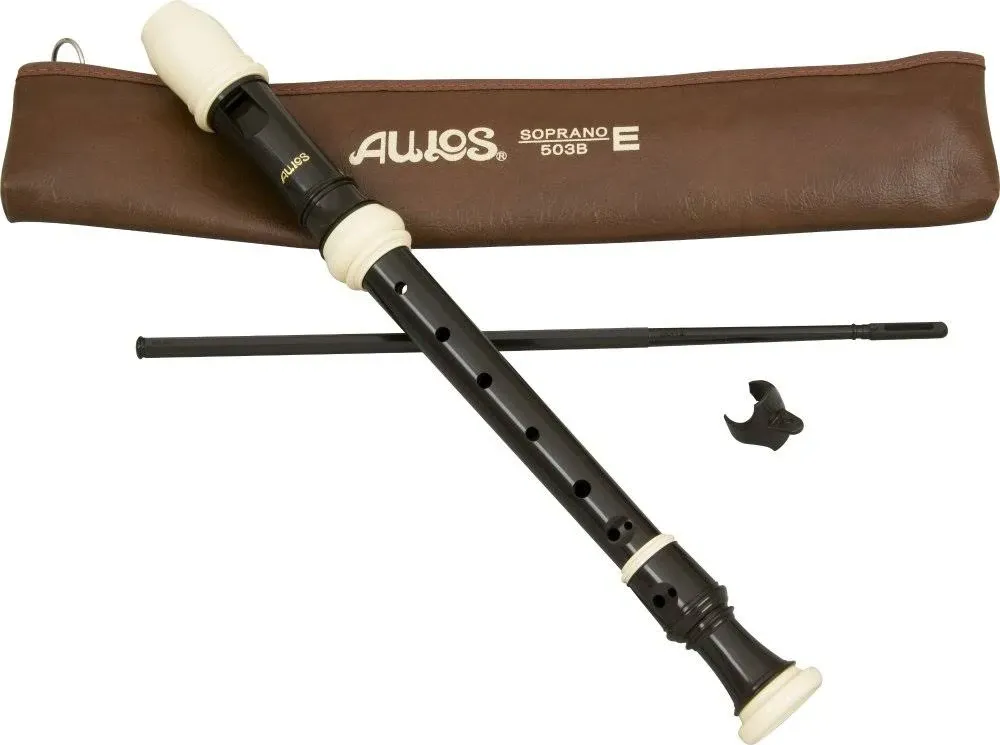 Aulos 'Symphony' Series Soprano Recorder - High-Quality Musical Instrument