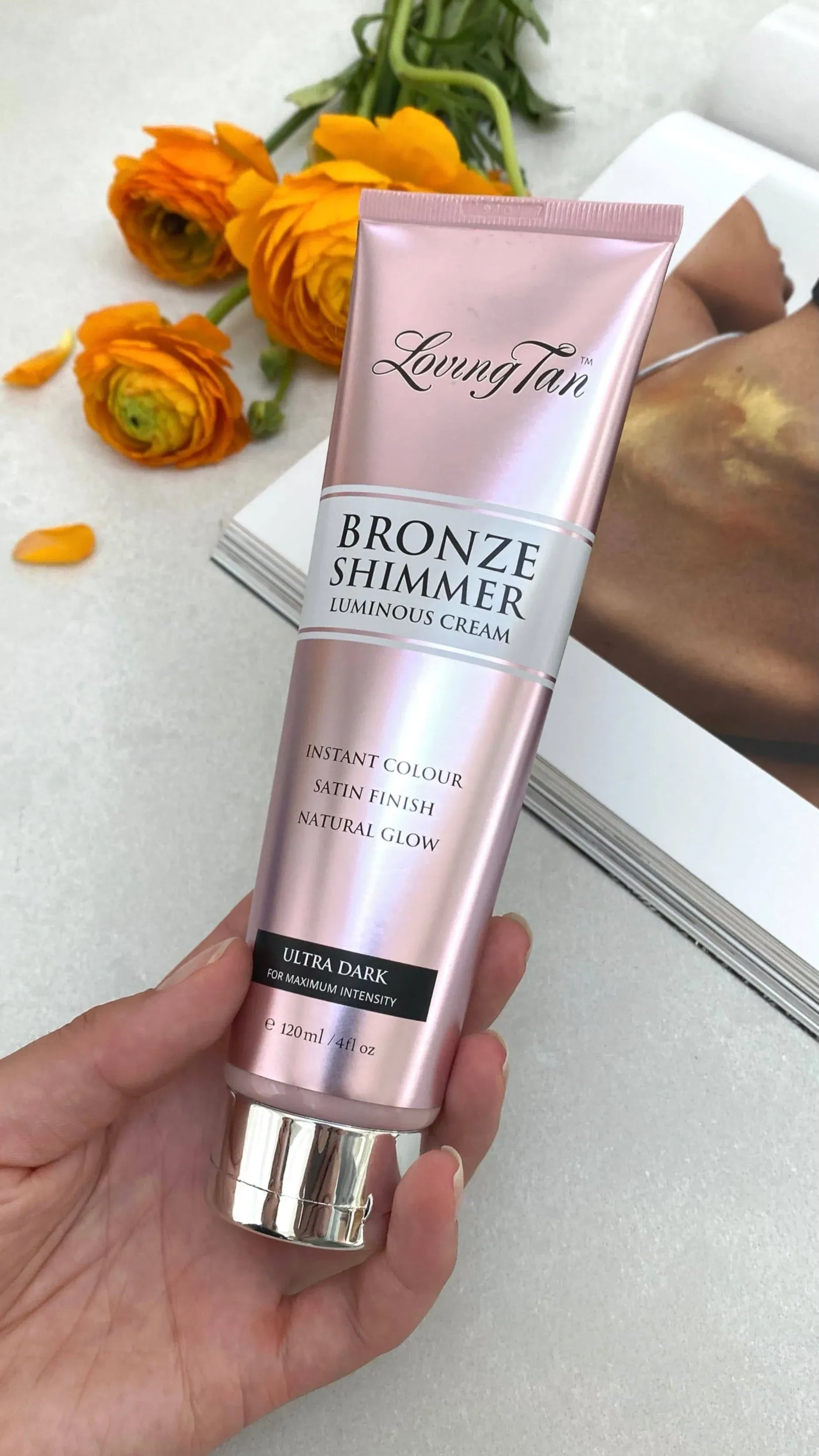 Loving Tan Bronze Shimmer Luminous Cream Ultra Dark