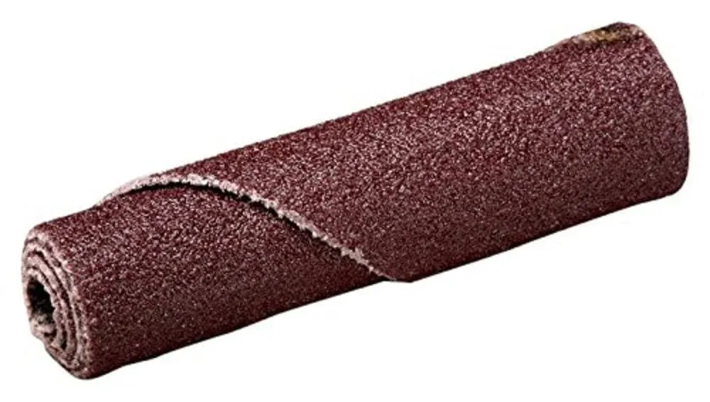 3M Cartridge Roll 341D - Metal Sanding and Finishing - 3/8" x 1.5" x 1/8" - X-Weight backing - Die Grinder Abrasives