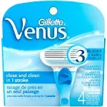 gillette venus 3 blade cartridges