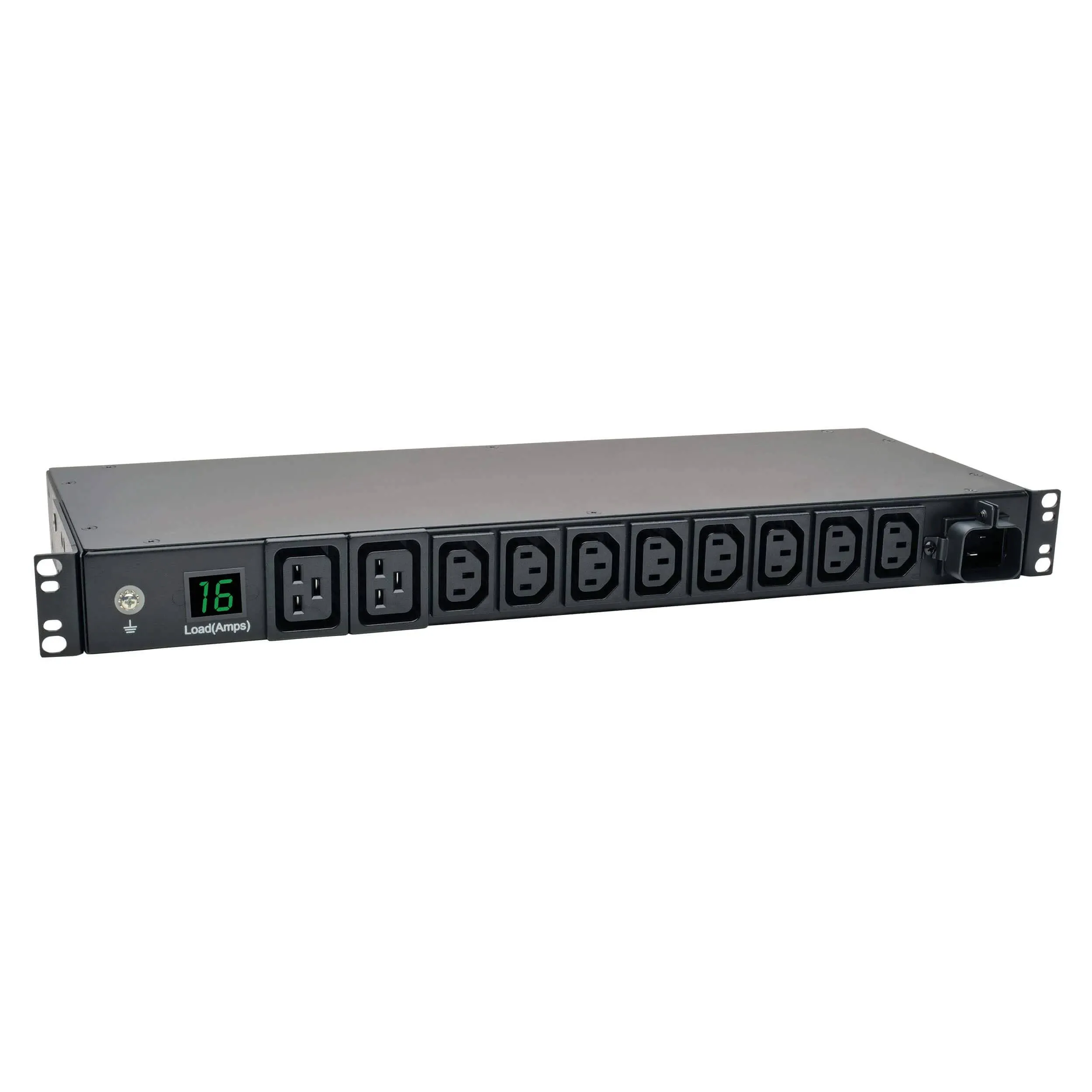 Tripp Lite PDU Metered 200V-240V 16A IEC-309 8 C13; 2 C19 Horizontal 1URM