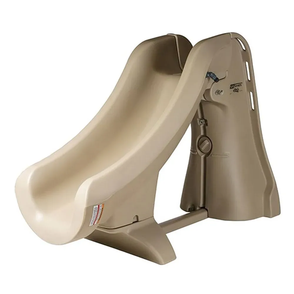 S.R.Smith Slideaway Removable Slide, Inground - Taupe  660-209-5810