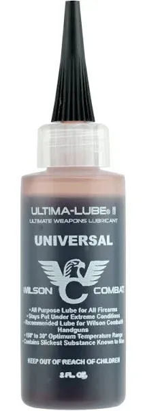 Wilson Combat Ultima-Lube II Gun Oil 2 oz 5782