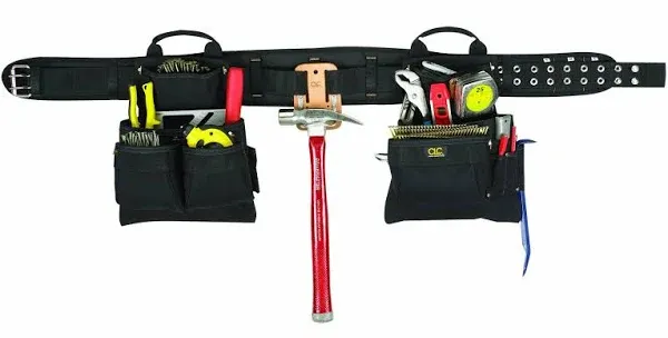 CLC 5608XL 4 Piece Carpenter’s Combo Tool Belt